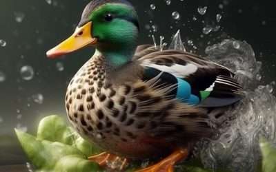 Patos y el control de plagas.
