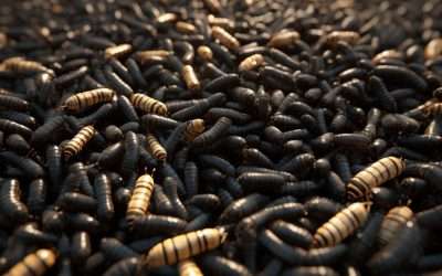 Criação de Larvas de Mosca Soldado Negro (BSF)