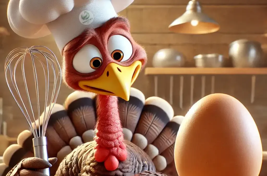 Why don’t we eat turkey eggs?