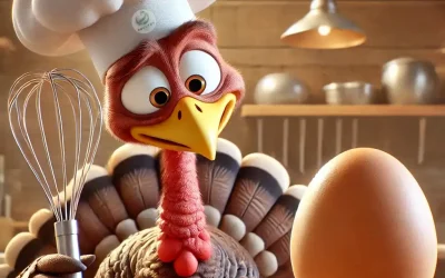 ¿Por qué no comemos huevos de pavo?