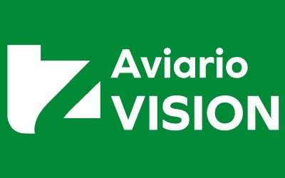 Aviários de galinhas poedeiras.