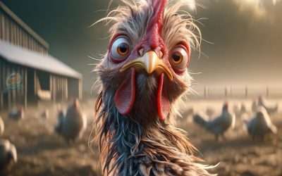 Conservation of native chicken breeds.