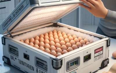 Strategies for the effective transportation of fertilized eggs