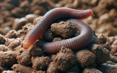 Organic worm guano fertilizer.