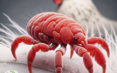 How to identify and control red mites in your chickens
