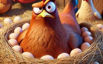 What is a broody hen?