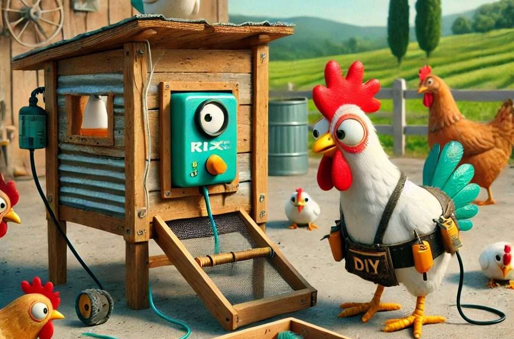 Poultry modernization: How DIY and IoT benefit small-scale farms