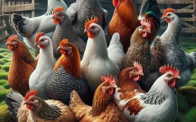 The main laying hen breeds.