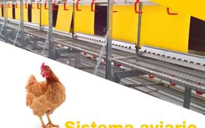 Sistema aviário All-In-One da SALMET
