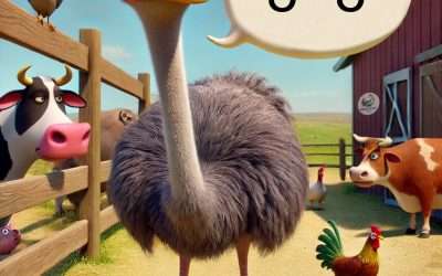 The ostrich, livestock or bird?