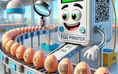 Impresoras de huevos: Innovación y seguridad en cada cáscara