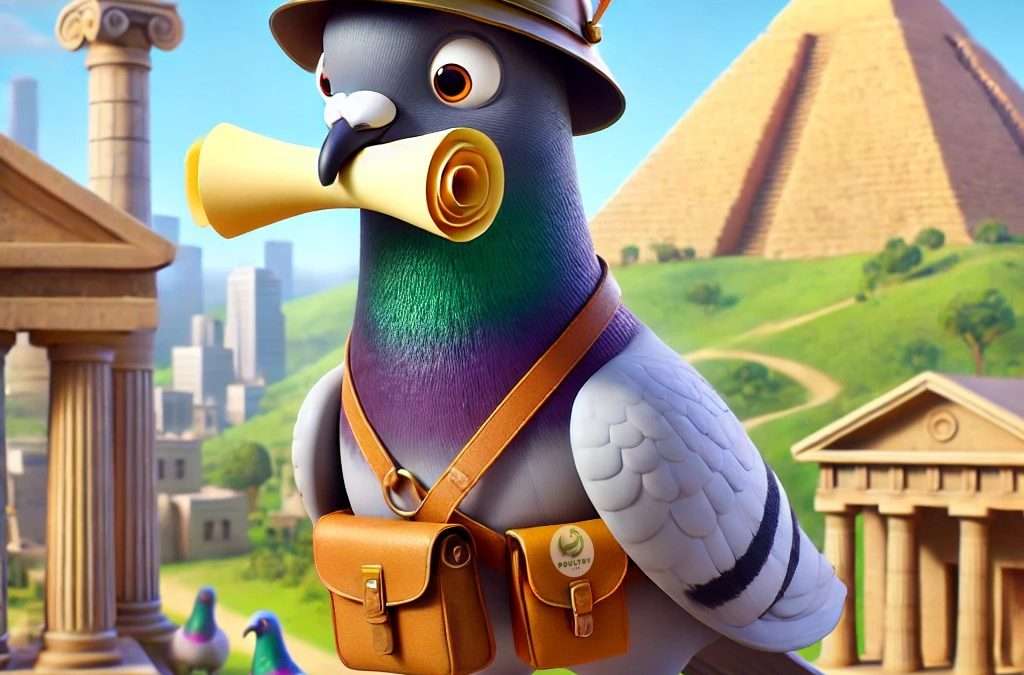 Las palomas en la Historia