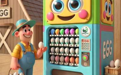 Vending de huevos: Productos frescos directos al consumidor