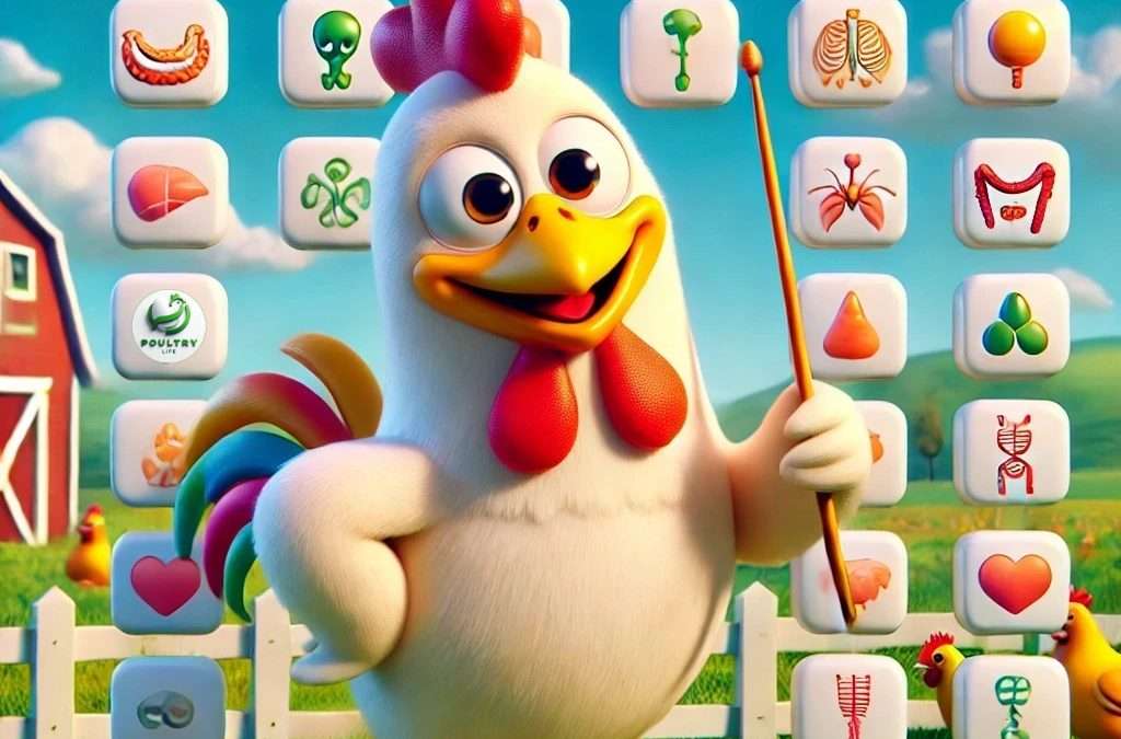 Ciclo de crecimiento de gallinas ponedoras