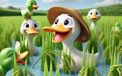 Arroz y patos: Una alianza ecológica