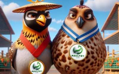 Quails in poultry farming: Comparing the Japanese and the common quail