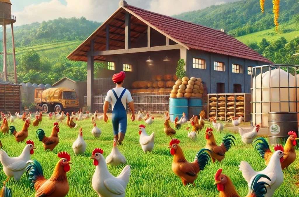 Poultry modernization in India: The economic impact of large companies