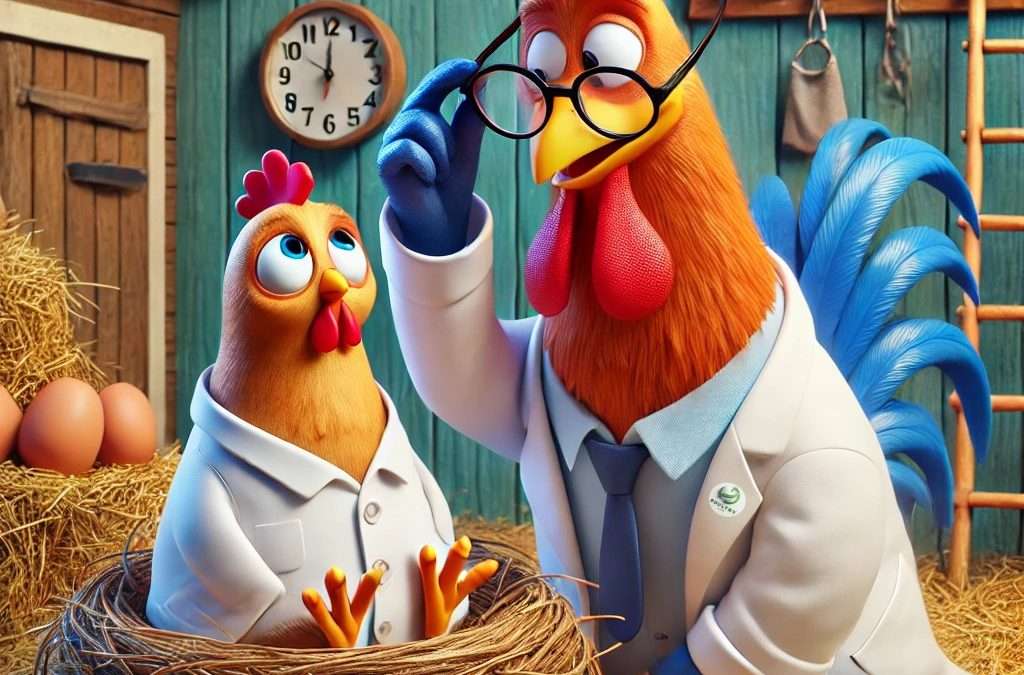 Inseminación artificial en gallinas