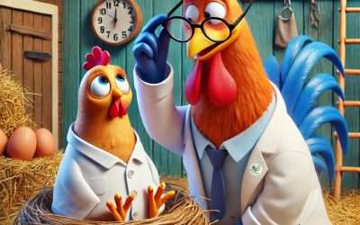 Artificial insemination in hens