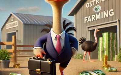 Ostrich farming