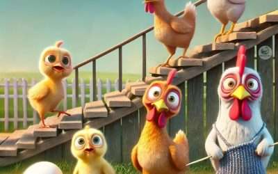 Life cycle of laying hens