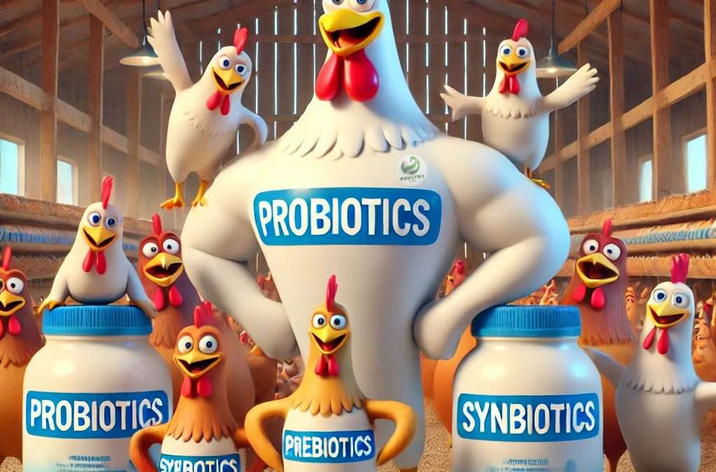 Como os probióticos, prebióticos e simbióticos estão transformando a saúde na avicultura