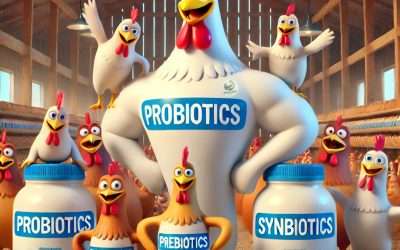 Como os probióticos, prebióticos e simbióticos estão transformando a saúde na avicultura