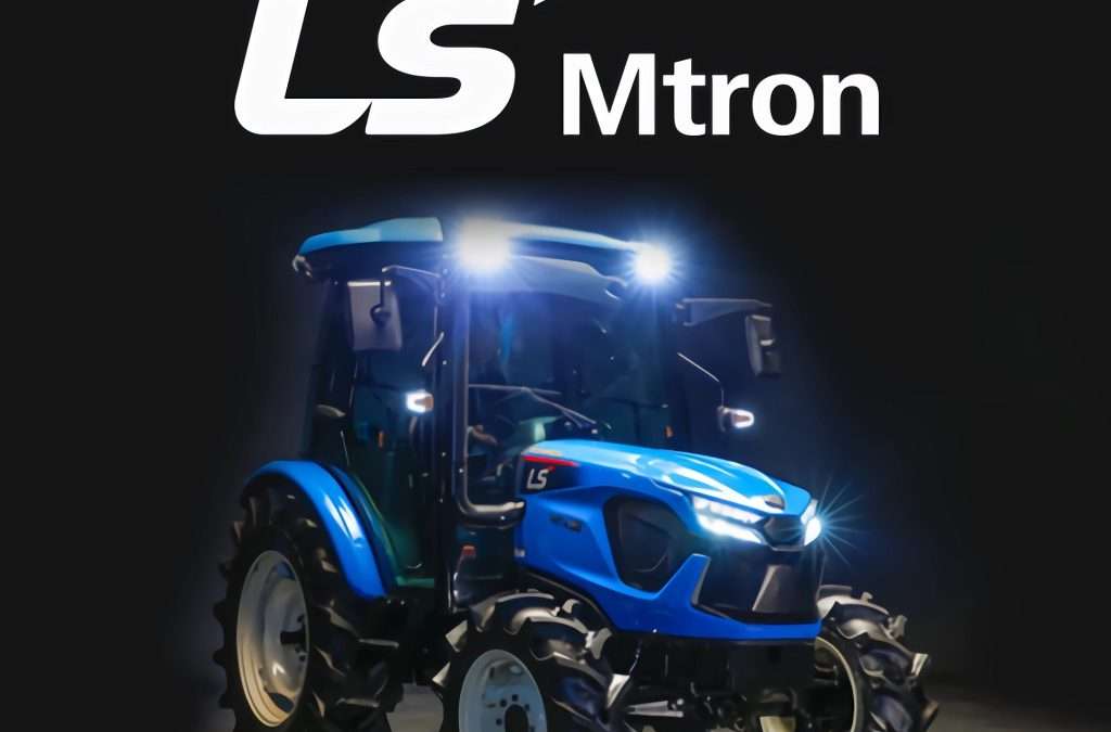 El futuro de la agricultura hoy: Tractores inteligentes de LS Mtron