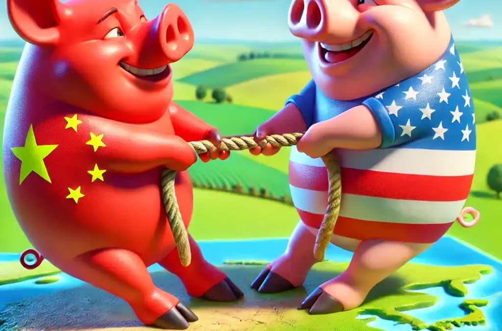 Mega productores de cerdos: China arrasa con más de 6 millones de cerdas en su top 5