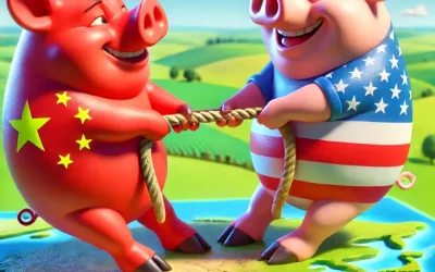Mega productores de cerdos: China arrasa con más de 6 millones de cerdas en su top 5
