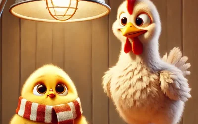 Thermoregulation in chicks: from vulnerability to autonomy