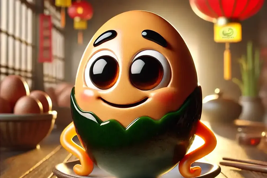 Huevos centenarios: el misterioso manjar chino