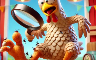Ácaro de las patas escamosas (Knemidocoptes): cómo identificar y tratar esta plaga en gallinas
