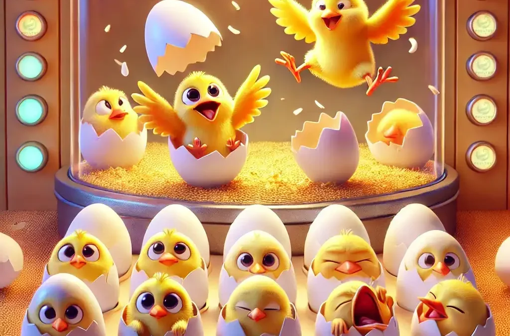 A arte da colocação de ovos: melhorando a taxa de eclosão