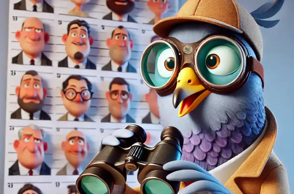 ¿Reconocen caras las palomas?