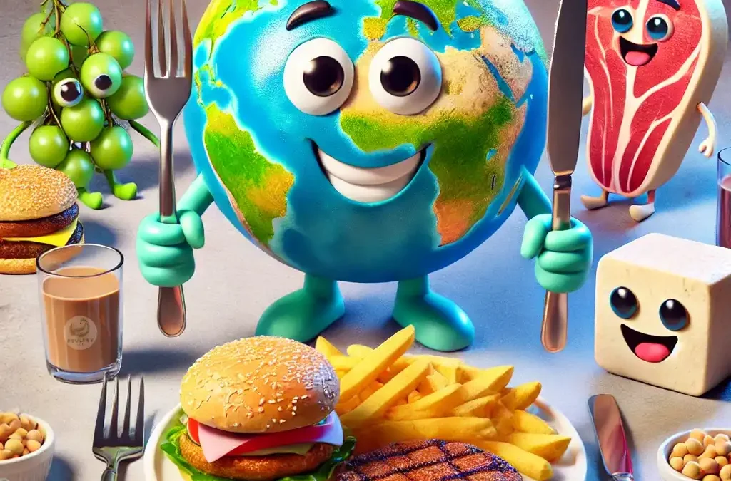 A world without meat?