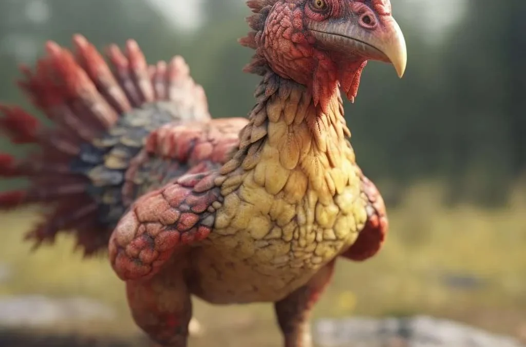 As galinhas são dinossauros?