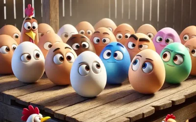 Huevos de todos los colores: el misterio detrás de su cáscara