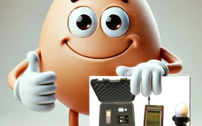 Eggshell Thickness Gauge: precisão na medição da casca