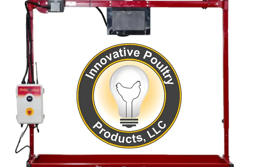 Carretilla motorizada Poultry Hawk: automação para granjas avícolas