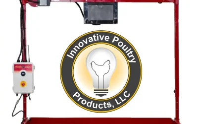 Carretilla motorizada Poultry Hawk: automação para granjas avícolas